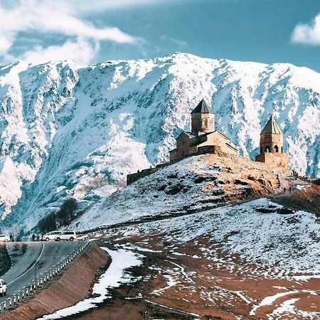 Golden Star Kazbegi Hotel Luaran gambar