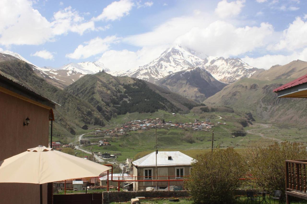 Golden Star Kazbegi Hotel Luaran gambar