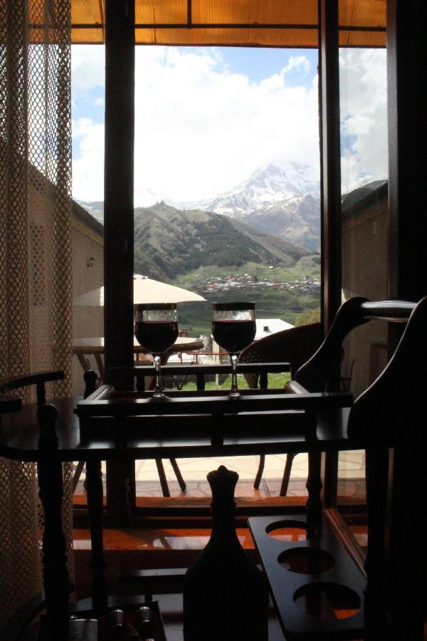 Golden Star Kazbegi Hotel Luaran gambar