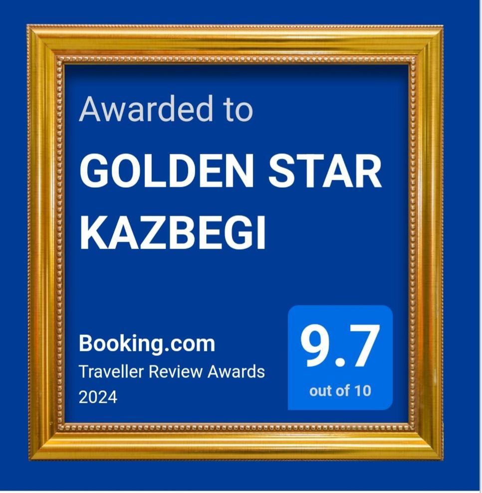 Golden Star Kazbegi Hotel Luaran gambar