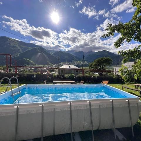 Golden Star Kazbegi Hotel Luaran gambar