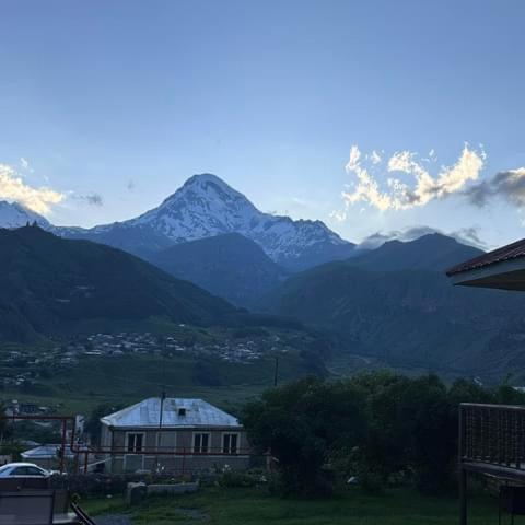 Golden Star Kazbegi Hotel Luaran gambar