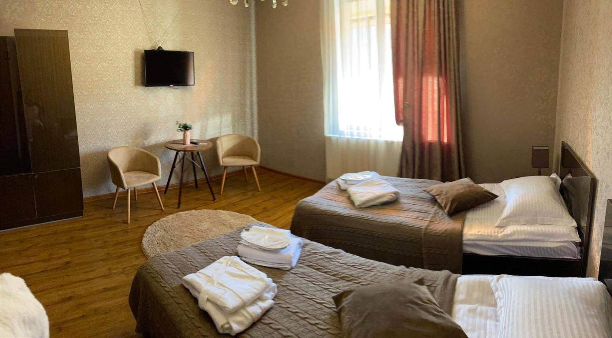 Golden Star Kazbegi Hotel Bilik gambar