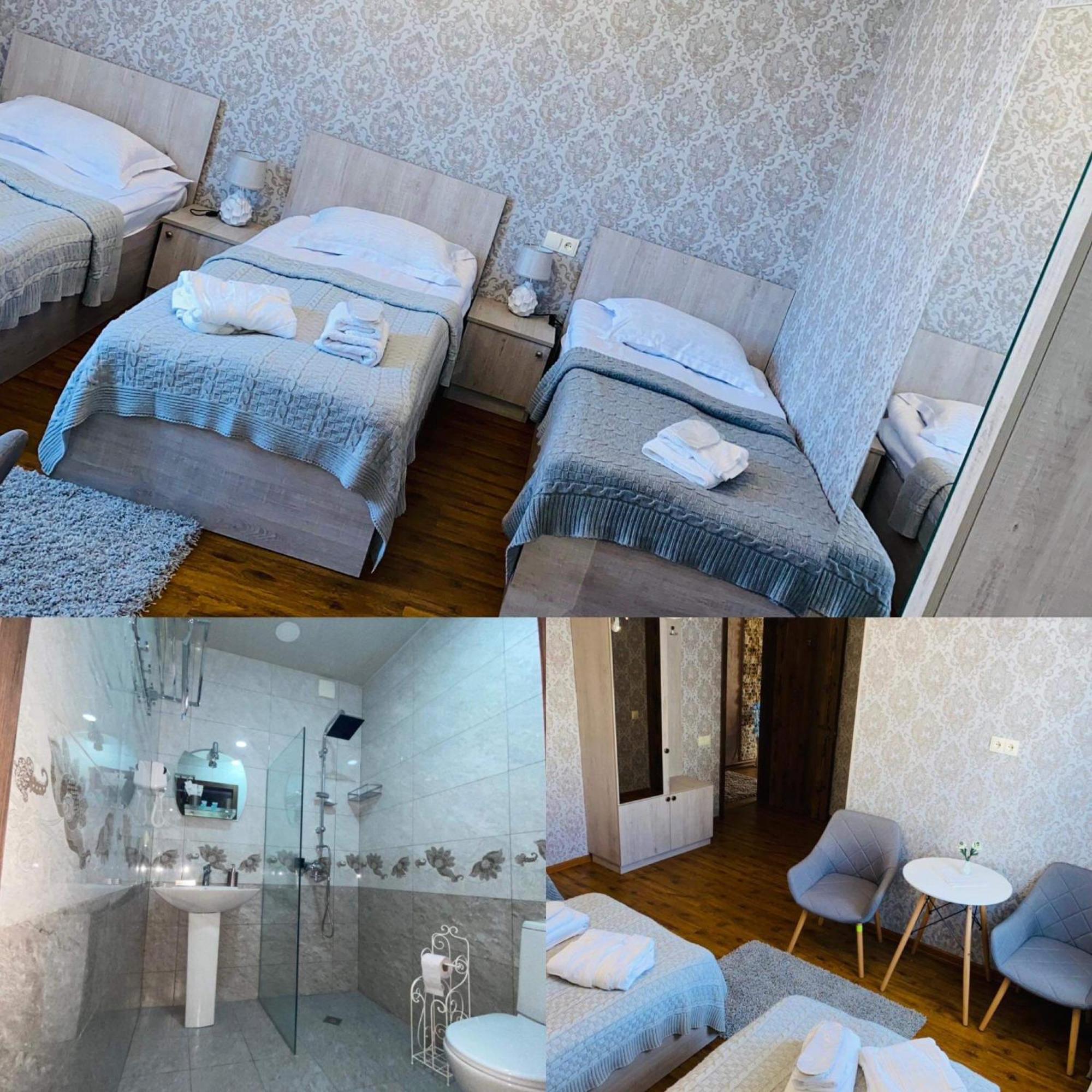 Golden Star Kazbegi Hotel Bilik gambar