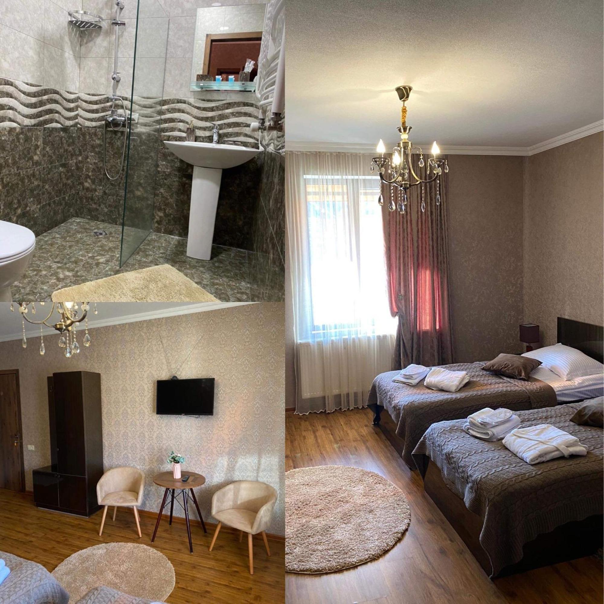 Golden Star Kazbegi Hotel Bilik gambar