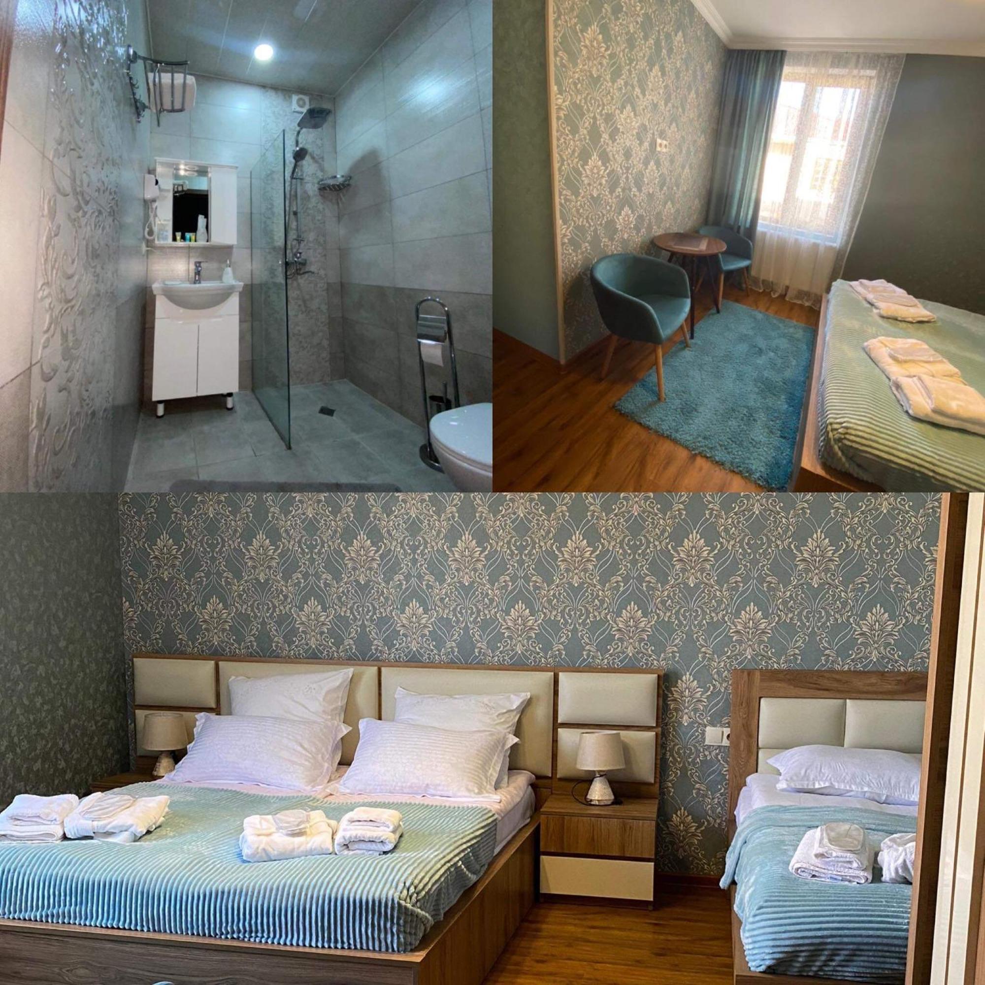 Golden Star Kazbegi Hotel Bilik gambar